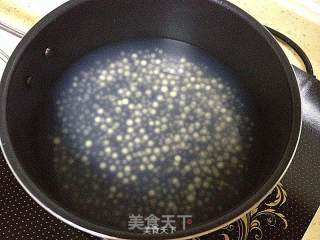 椰汁西米糕 夏日清凉小点的做法步骤：2