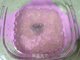 椰汁西米糕 夏日清凉小点的做法步骤：3