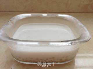 椰汁西米糕 夏日清凉小点的做法步骤：6