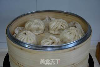 牛肉黄瓜馅包子的做法步骤：13