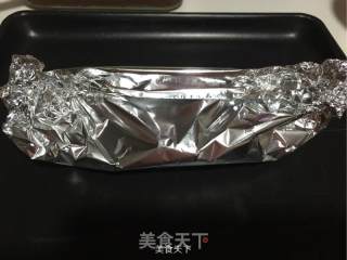 椒香烤鸡翅的做法步骤：3