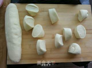 豆角肉馅大包子的做法步骤：3