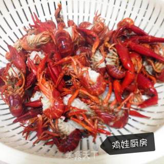 爆炒香辣小龙虾的做法步骤：4