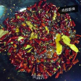 爆炒香辣小龙虾的做法步骤：5