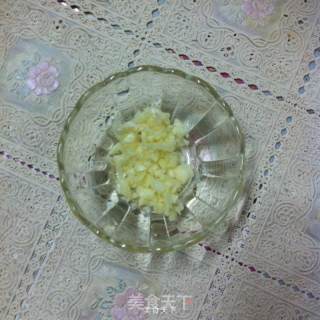白灼芥蓝的做法步骤：2