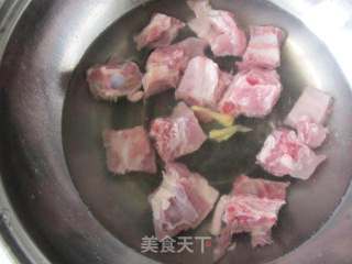 毛豆冬瓜排骨汤的做法步骤：5