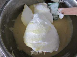 橄榄油版酸奶蛋糕的做法步骤：10