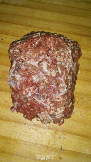 香辣牛肉酱的做法步骤：1