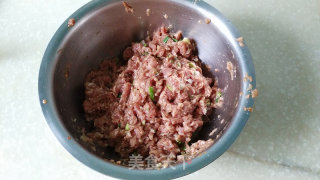 咸香猪肉包的做法步骤：6