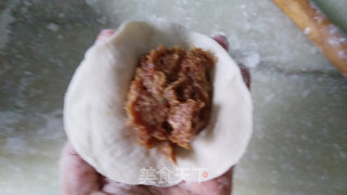 咸香猪肉包的做法步骤：8
