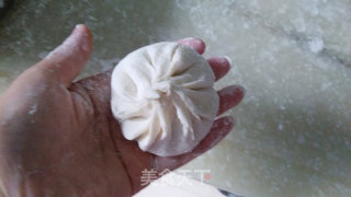 咸香猪肉包的做法步骤：9