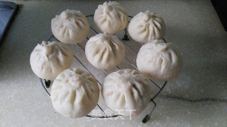 咸香猪肉包的做法步骤：11
