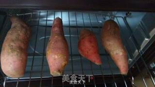 烤红薯 （1）的做法步骤：1