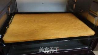 全蛋蛋糕（2）的做法步骤：8