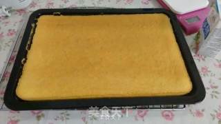 全蛋蛋糕（2）的做法步骤：9