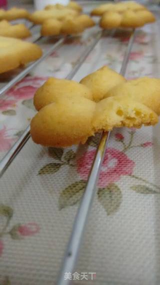 原味曲奇（3）的做法步骤：12