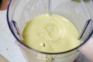 香蕉牛油果雪糕：无糖无奶油的健康雪糕的做法步骤：3