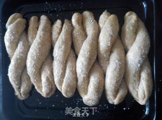 全麦花式面包的做法步骤：9