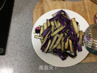 红烧茄子（长茄版）的做法步骤：3
