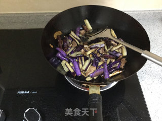 红烧茄子（长茄版）的做法步骤：5
