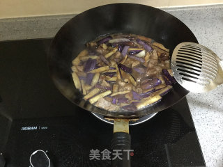 红烧茄子（长茄版）的做法步骤：6