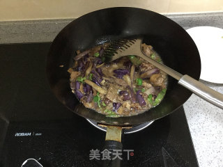 红烧茄子（长茄版）的做法步骤：7