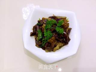 红烧茄子（长茄版）的做法步骤：9