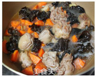 蔬香煨鸭--夏天也要来点肉的做法步骤：6