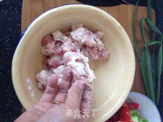 焦熘肉片的做法步骤：5