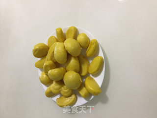 迷你花样南瓜馒头的做法步骤：6