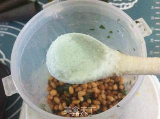 虾仁青酱意面的做法步骤：5