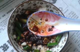 便秘食谱---菠菜拌粉丝的做法步骤：3