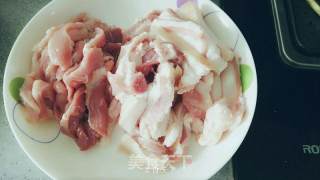 农家小炒肉的做法步骤：3