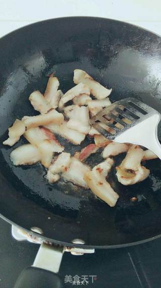 农家小炒肉的做法步骤：4