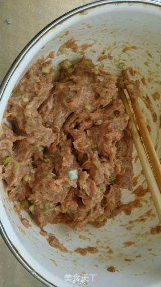 肉饼的做法步骤：4