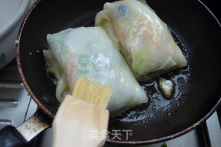 什菜粉包的做法步骤：11