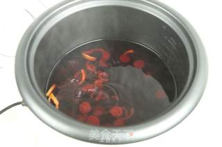 电饭锅自制酸梅汤的做法步骤：3