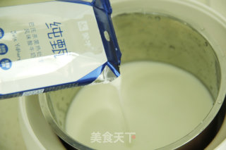 口感超棒的欧式西瓜芒果酸奶—排毒瘦身的做法步骤：11