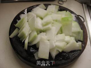无油的冬瓜蛤蜊汤的做法步骤：5