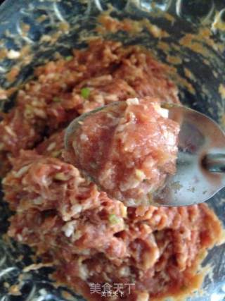 肉丸汆冬瓜的做法步骤：3