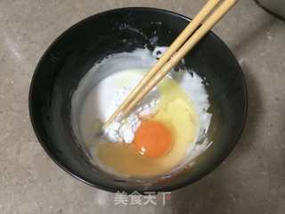 早餐糯米饼的做法步骤：2