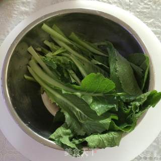 小白菜豆腐汤的做法步骤：2
