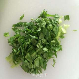 小白菜豆腐汤的做法步骤：3