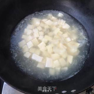 小白菜豆腐汤的做法步骤：7