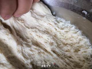 卤肉豆角包子的做法步骤：7