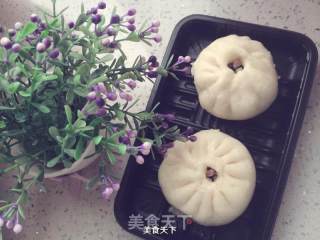 卤肉豆角包子的做法步骤：18