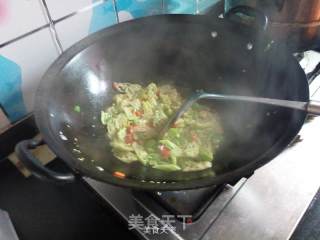 辣椒炒秋葵的做法步骤：11