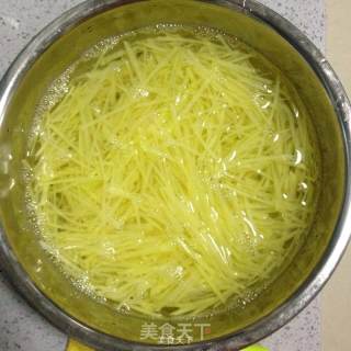 麻香凉拌土豆丝的做法步骤：4