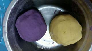 糯米双薯糕的做法步骤：5