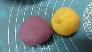 糯米双薯糕的做法步骤：8